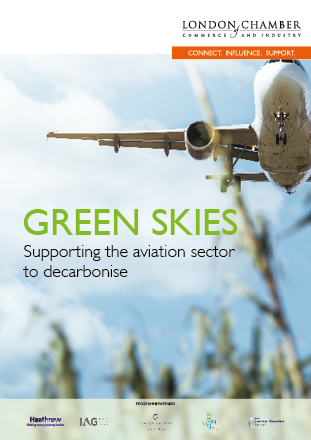 Green Skies -  Supporting the aviation sector to decarbonise