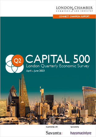 Capital 500: London Quarterly Economic Survey, Q2 2023