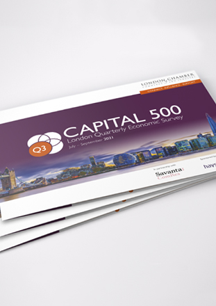 Capital 500: London Quarterly Economic Survey, Q3 2021